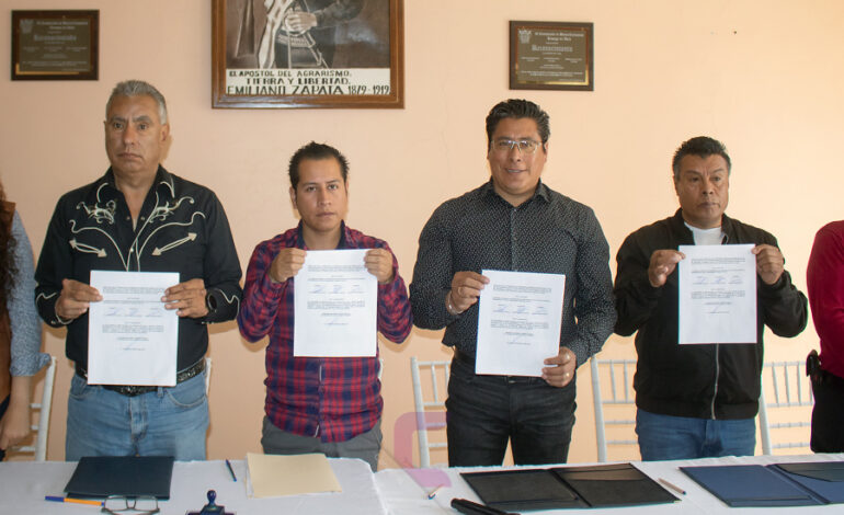 Histórico: Deportiva de Tenango del Valle ahora será patrimonio municipal y recibirá inversión pública
