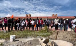 En apoyo a la educación, se construyen dos aulas en escuela de Tenango del Valle