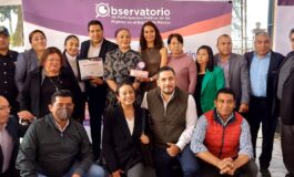 La igualdad de género en el ámbito político municipal es un logro que seguiremos respaldando: Abuzeid Lozano
