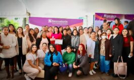 Rompiendo todos los esquemas, la paridad en Valle de Bravo genera buenos resultados: Michelle Núñez