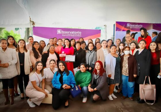 Rompiendo todos los esquemas, la paridad en Valle de Bravo genera buenos resultados: Michelle Núñez