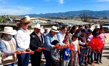 Con más obras, Jiquipilco fortalece su progreso