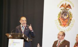 Reconoce SOMEGEM trayectoria y trabajo de Fernando Flores al frente del Ayuntamiento de Metepec