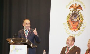 Reconoce SOMEGEM trayectoria y trabajo de Fernando Flores al frente del Ayuntamiento de Metepec
