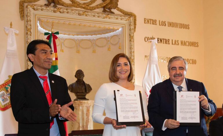 Ayuntamiento de San Mateo Atenco y el Poder Judicial trabajarán unidos para prevenir la violencia familiar y proteger a las víctimas