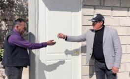 Entrega Roberto Bautista más obras y acciones en Tenango del Valle