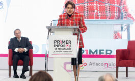 En Atlacomulco los resultados son tangibles: Marisol Arias Flores