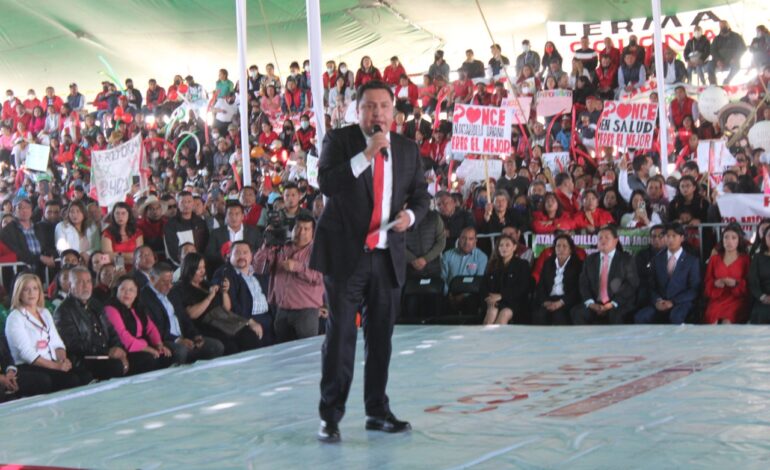 En Lerma los sueños se cumplen y el crecimiento se conjuga con el éxito: Miguel Ángel Ramírez