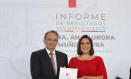 Avanza San Mateo Atenco con voluntad de progreso y firmeza en las decisiones: Ana Muñiz Neyra