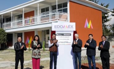 Reconoce Oscar Sánchez el compromiso del Gobernador Alfredo Del Mazo con la educación  