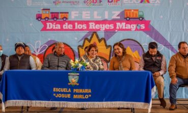 ¡Misión cumplida! Ayuntamiento y DIF Municipal de Atlacomulco entregan más de 17 mil juguetes
