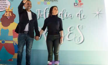 Consienten a niñas y niños de Metepec