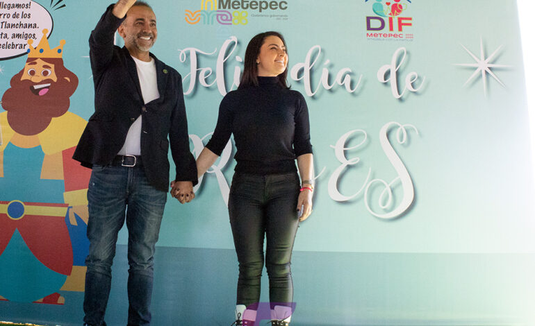 Consienten a niñas y niños de Metepec