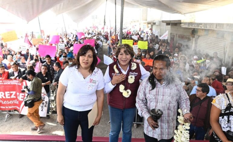 La esperanza de cambio de los mexiquenses acabará con 100 años de corrupción en el Estado de México
