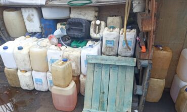 En Ocoyoacac, desmantelan centro en donde presuntamente vendían hidrocarburo de manera ilegal