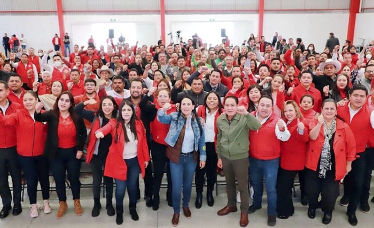 Alejandra Del Moral apuesta por el desarrollo de las mujeres y por la forma de hacer política
