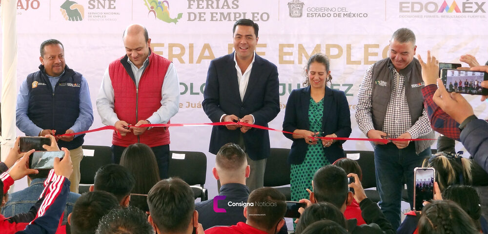 Almoloya de Juárez realiza la Segunda Feria del Empleo