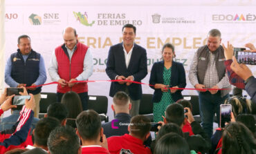 Almoloya de Juárez realiza la Segunda Feria del Empleo