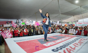 Alejandra Del Moral apuesta por una política de altura y no de división