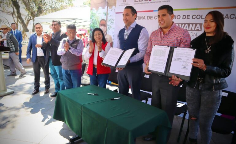 Acuerdan SEDECO y Ayuntamiento de Ixtlahuaca sinergia a favor de la competitividad y la reactivación económica