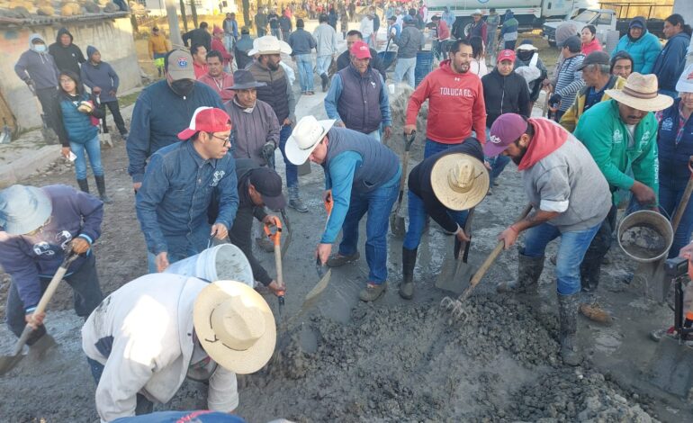 La unidad y el trabajo se traducen en mayor bienestar para los lermenses