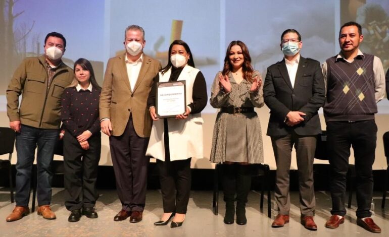 Lerma recibe reconocimientos de espacios libres de humo de tabaco y emisiones 2022