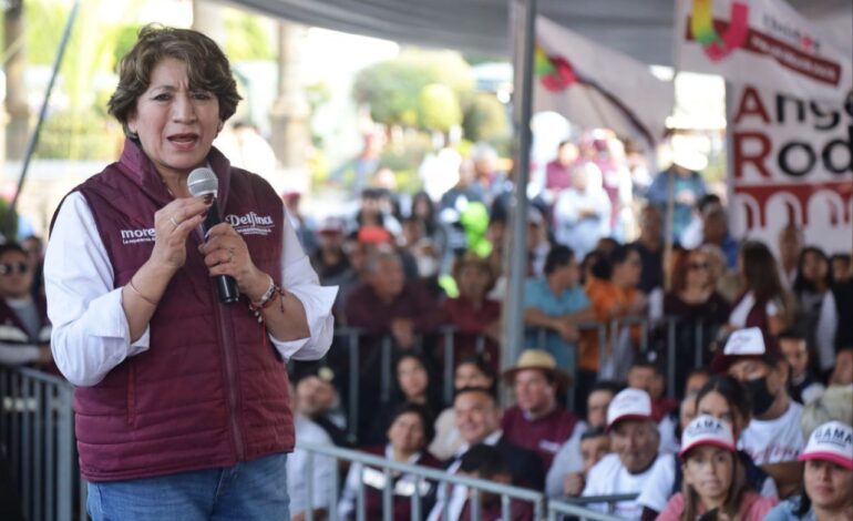 Señala Delfina Gómez que al final de la precampaña sale con más crecimiento, fortalecida y lista para la segunda etapa del proceso electoral. “Ganamos la precampaña”