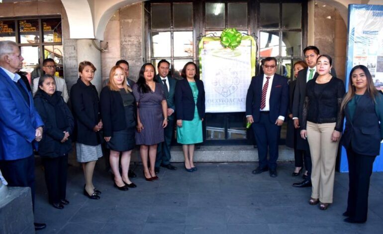 En Ocoyoacac, Bando Municipal 2023 privilegia convivencia armónica