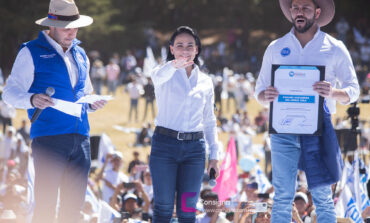 El panismo mexiquense arropa a Alejandra Del Moral
