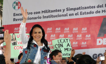 La reconciliación del país comienza en el Estado de México: Alejandra del Moral