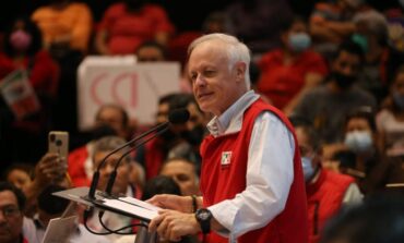 Convención priista será en Texcoco y no es provocación: Eric Sevilla