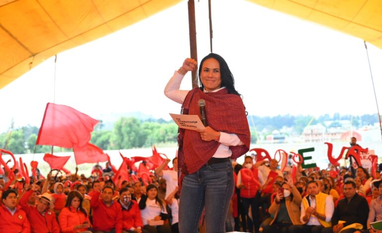 El Edoméx es tierra de todos: Alejandra Del Moral