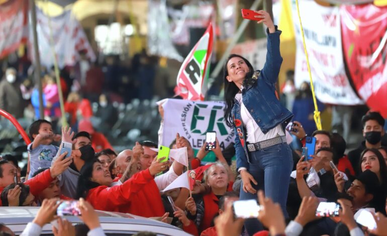 Los priistas están más unidos que nunca: Alejandra Del Moral