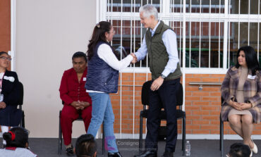 Alfredo Del Mazo, aliado de Villa Victoria: María Luisa Carmona