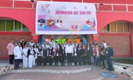 María Luisa Carmona pone en marcha "Jornada Comunitaria por tu Salud"