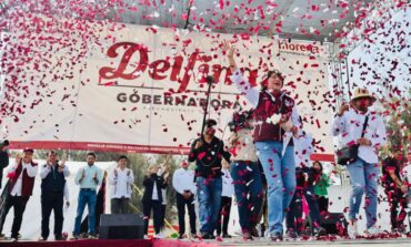 Somos el cambio que llegará el Estado de México; este Pueblo nació para vencer: Delfina Gómez