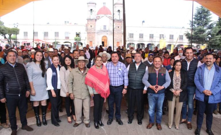 240 campesinos reciben apoyo del Seguro Agrícola de Siniestros Catastróficos