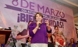 Ante la violencia, las mujeres estamos unidas por un cambio que garantice nuestros derechos en el Estado de México: Delfina Gómez