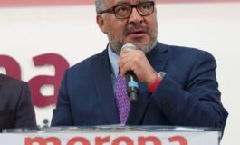 “Están desesperados y por eso recurren al engaño”; Horacio Duarte acusa guerra sucia con falso comunicado referente a Delfina Gómez