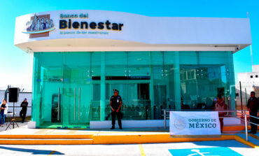 Inauguran Banco del Bienestar en Ocoyoacac, el más grande del Valle de Toluca