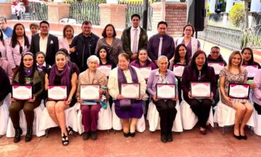 Reconoce Ocoyoacac a mujeres destacadas