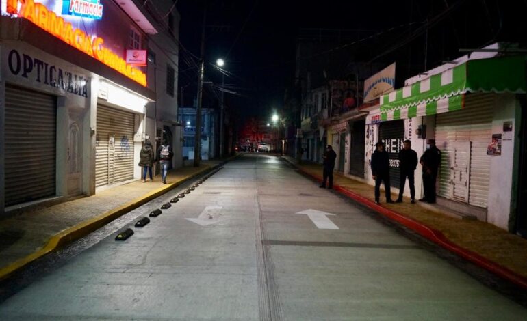 Armonizan movilidad en Ocoyoacac con inauguración de vía primordial