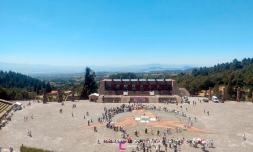 Realizan Festival del Quinto Sol en Temoaya