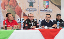 En Zinacantepec, se arma la 5ta. Feria del Taco
