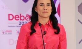 Destaca Alejandra Del Moral 20 años de honestidad en el servicio público sin ninguna sanción
