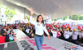 Aragón será el municipio 126 del Estado de México: Alejandra Del Moral