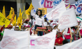 En su visita a Nezahualcóyotl, Alejandra Del Moral anuncia Seguro de Desempleo