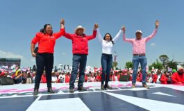 Presenta Alejandra Del Moral 10 acciones en pro de la educación y el magisterio mexiquenses