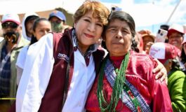 Apoyos sociales a mujeres no desaparecerán, se fortalecerán con el programa Mujeres con Bienestar: Delfina Gómez