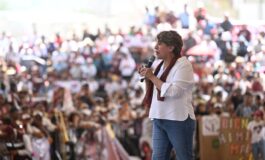 ¡Agua para todos! Propone Delfina Gómez combatir las tomas clandestinas y el tráfico ilegal del líquido en el Edomex